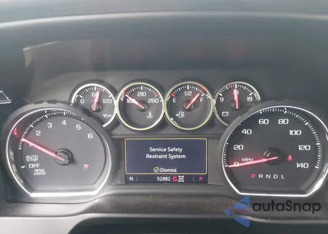 2019 Chevrolet Silverado 1500 Rst из США, поврежденный, VIN 1GCUYEED2KZ144649